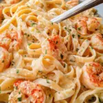 Shrimp Pasta Alfredo