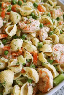 Shrimp Pasta Salad