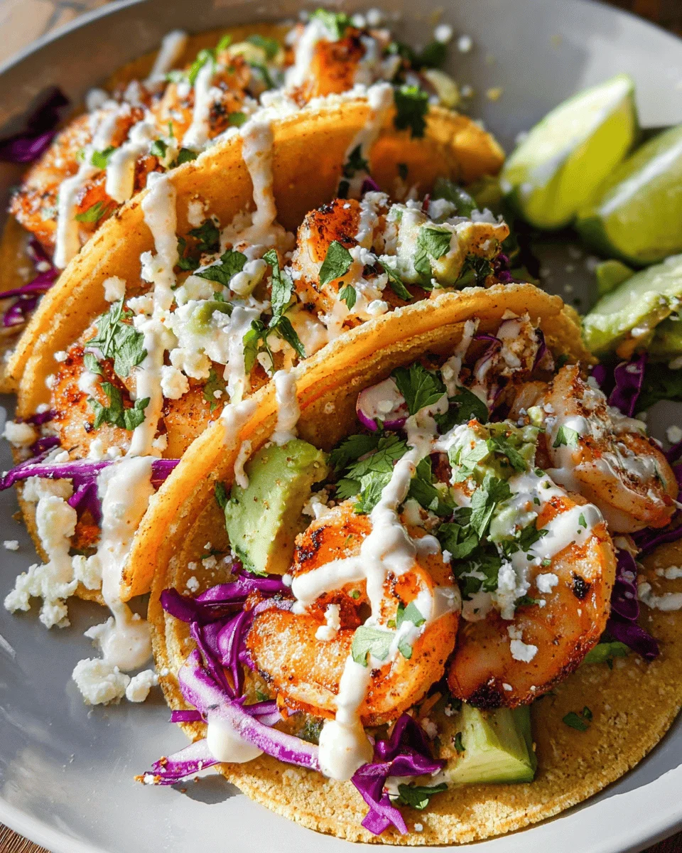 Shrimp Tacos