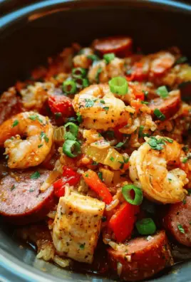 Slow Cooker Jambalaya
