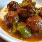 Slow Cooker Mississippi Meatballs