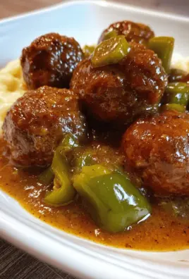 Slow Cooker Mississippi Meatballs