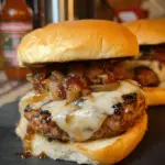 Smoked Cajun Burgers