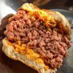 Smoked Cheddar Jalapeño Burgers with Crispy turkey bacon Burger Sauce