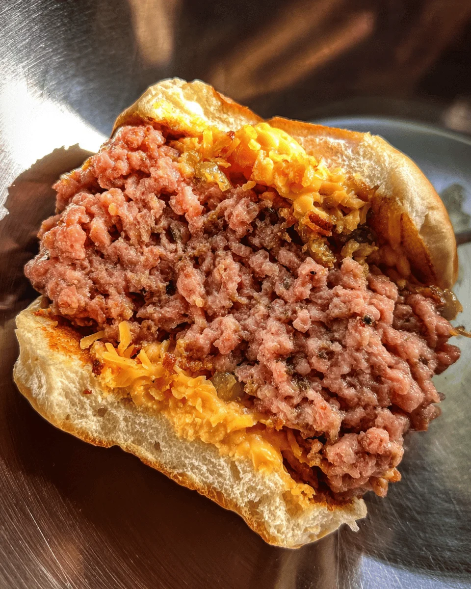 Smoked Cheddar Jalapeño Burgers with Crispy turkey bacon Burger Sauce