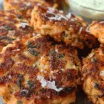 Smoked Salmon Patty Recipe