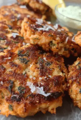 Smoked Salmon Patty Recipe