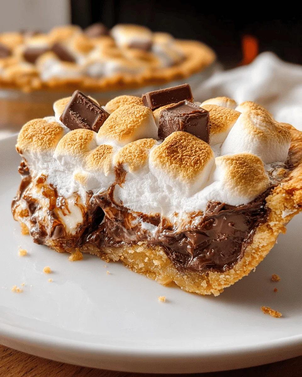 S'mores Pie