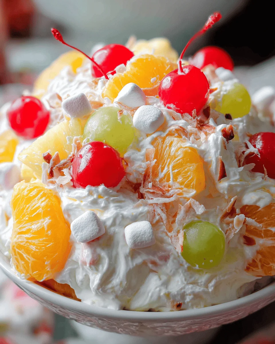 Southern Ambrosia Salad