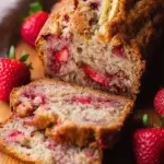 Strawberry Banana Bread
