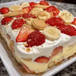 Strawberry Banana Pudding