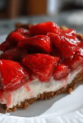 Strawberry Cream Cheese Pie