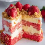 Strawberry Crunch Cake Recipe