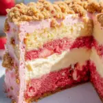 Strawberry Crunch Cake Recipe