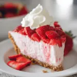 Strawberry Icebox Pie