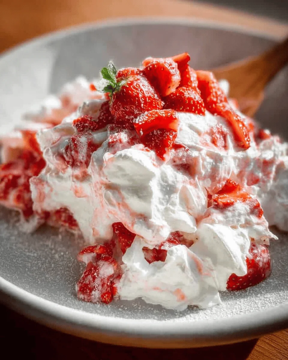 Strawberry Mess (Eton Mess)