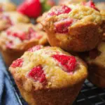 Strawberry Muffins