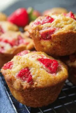 Strawberry Muffins