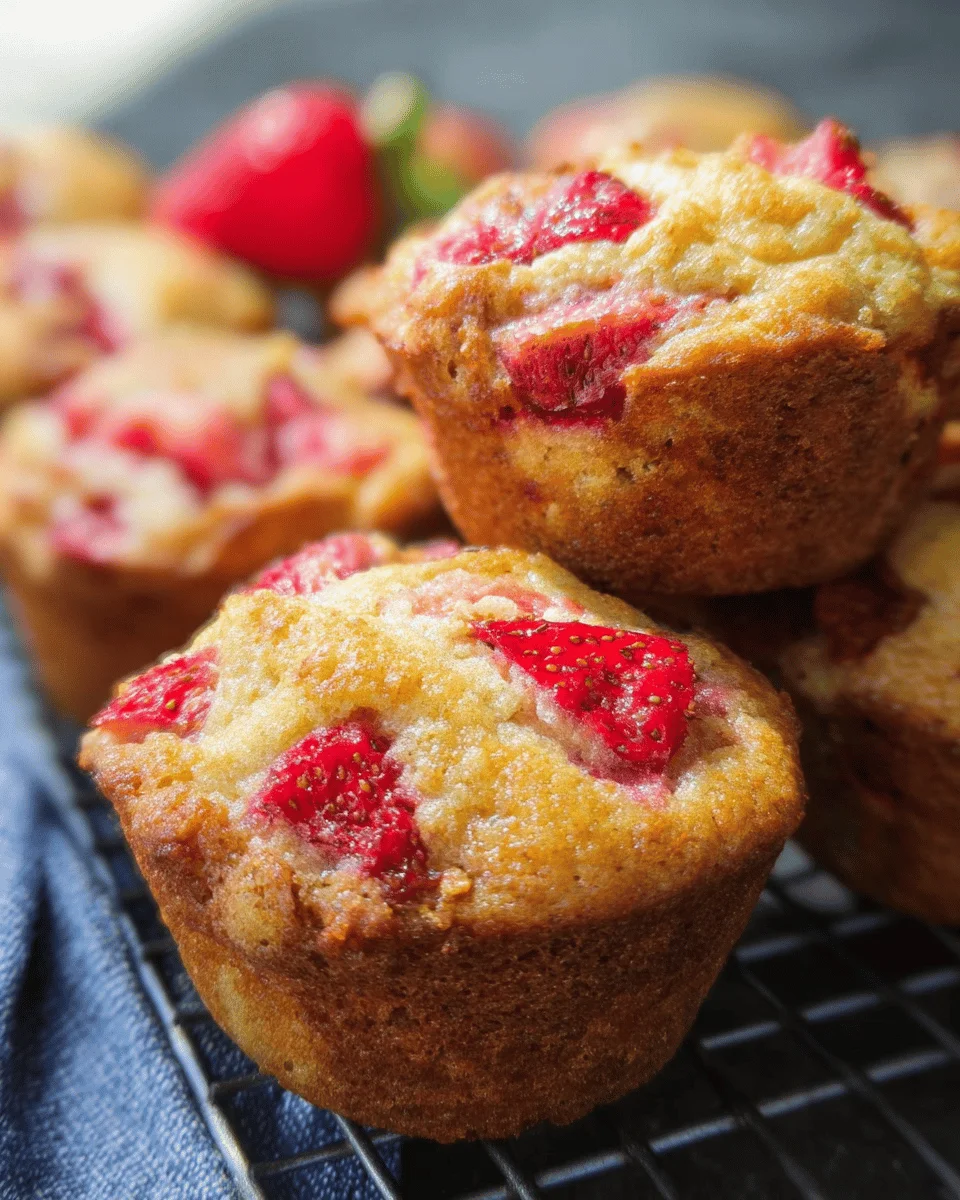Strawberry Muffins