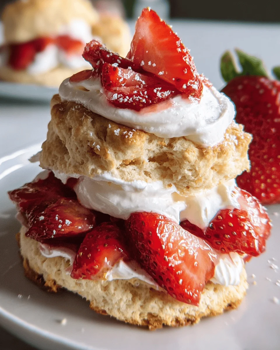 Strawberry Shortcake