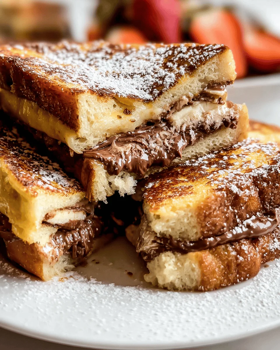 Stuffed French Toast