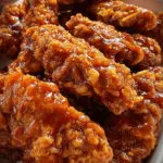 Super Crispy Honey BBQ Fried Chicken Tenders