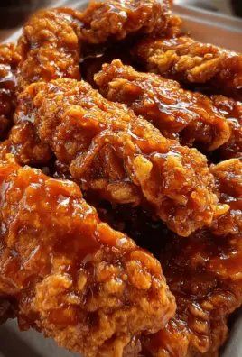 Super Crispy Honey BBQ Fried Chicken Tenders