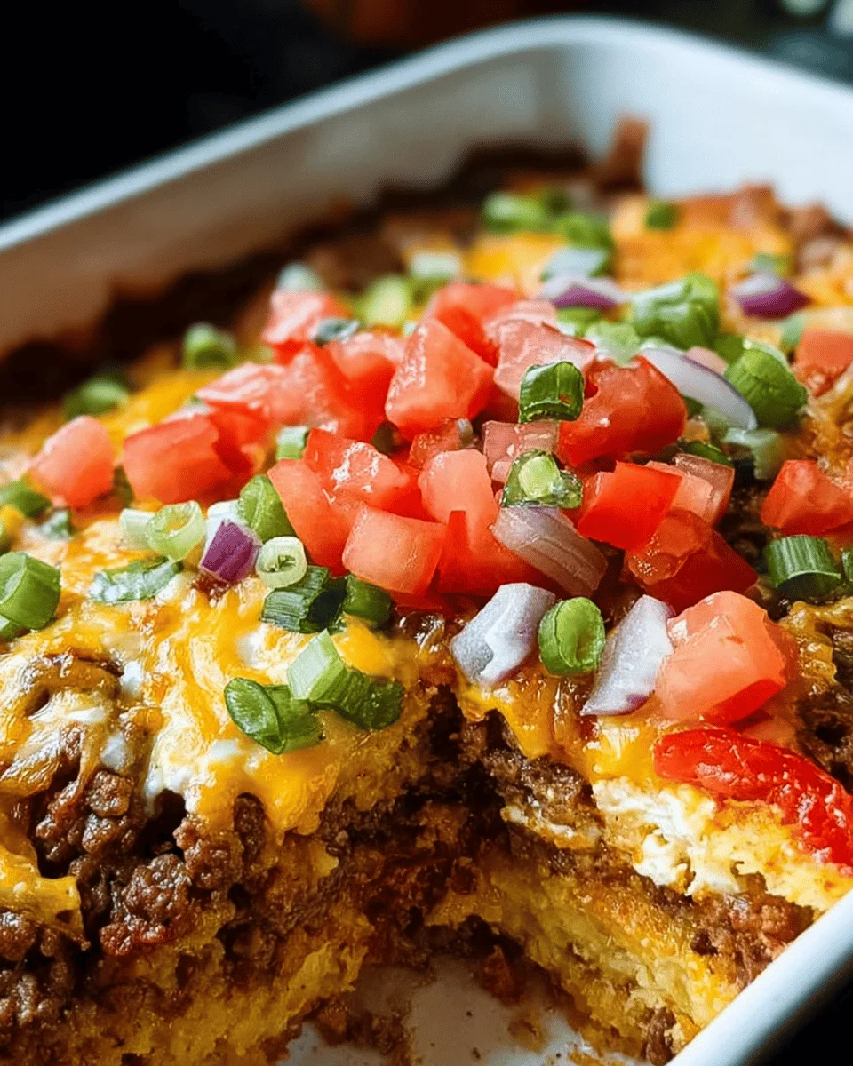 Taco Casserole