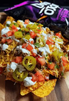 Taco Night Doritos Nachos