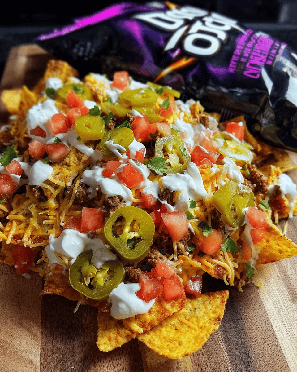 Taco Night Doritos Nachos