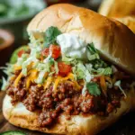 Taco Sloppy Joes