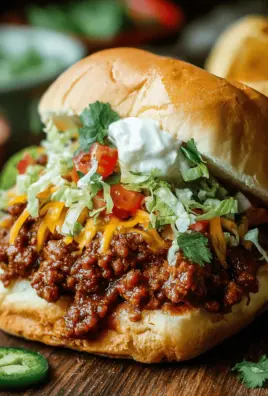 Taco Sloppy Joes