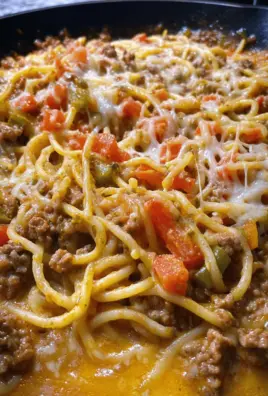 Taco Spaghetti