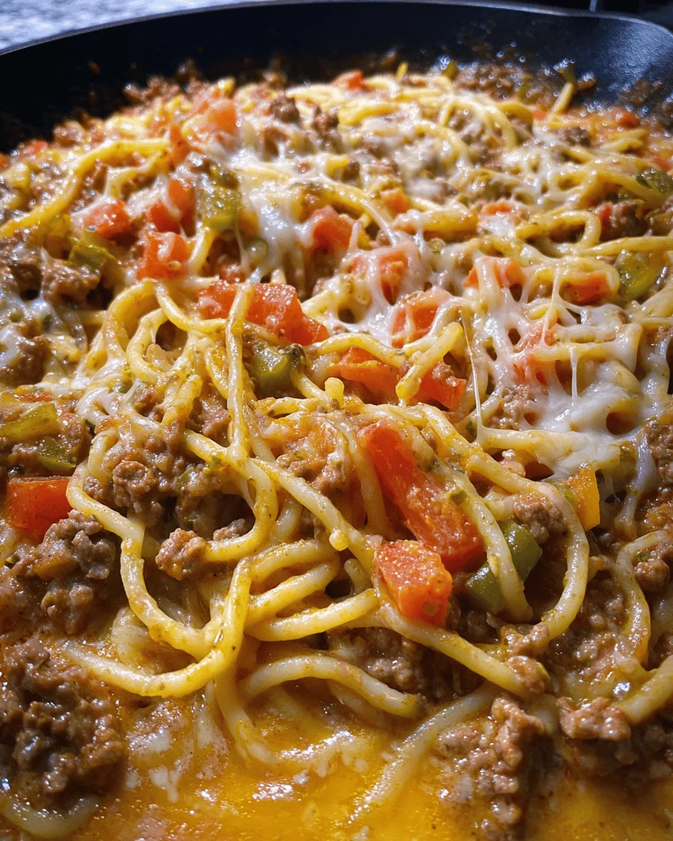 Taco Spaghetti