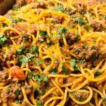Taco Spaghetti Recipe