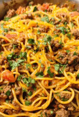 Taco Spaghetti Recipe