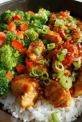 Teriyaki Chicken Bowl Recipe