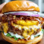 Teriyaki Pina Colada Burger