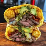 The 360° Breakfast Burrito