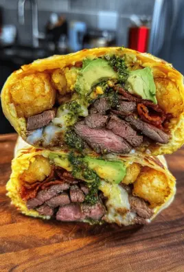 The 360° Breakfast Burrito