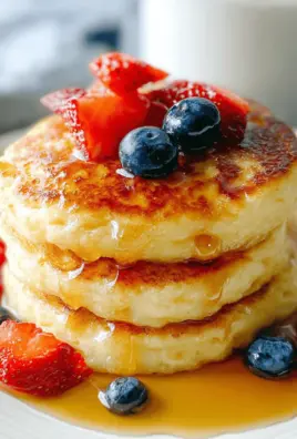 The Best Buttermilk Pancakes