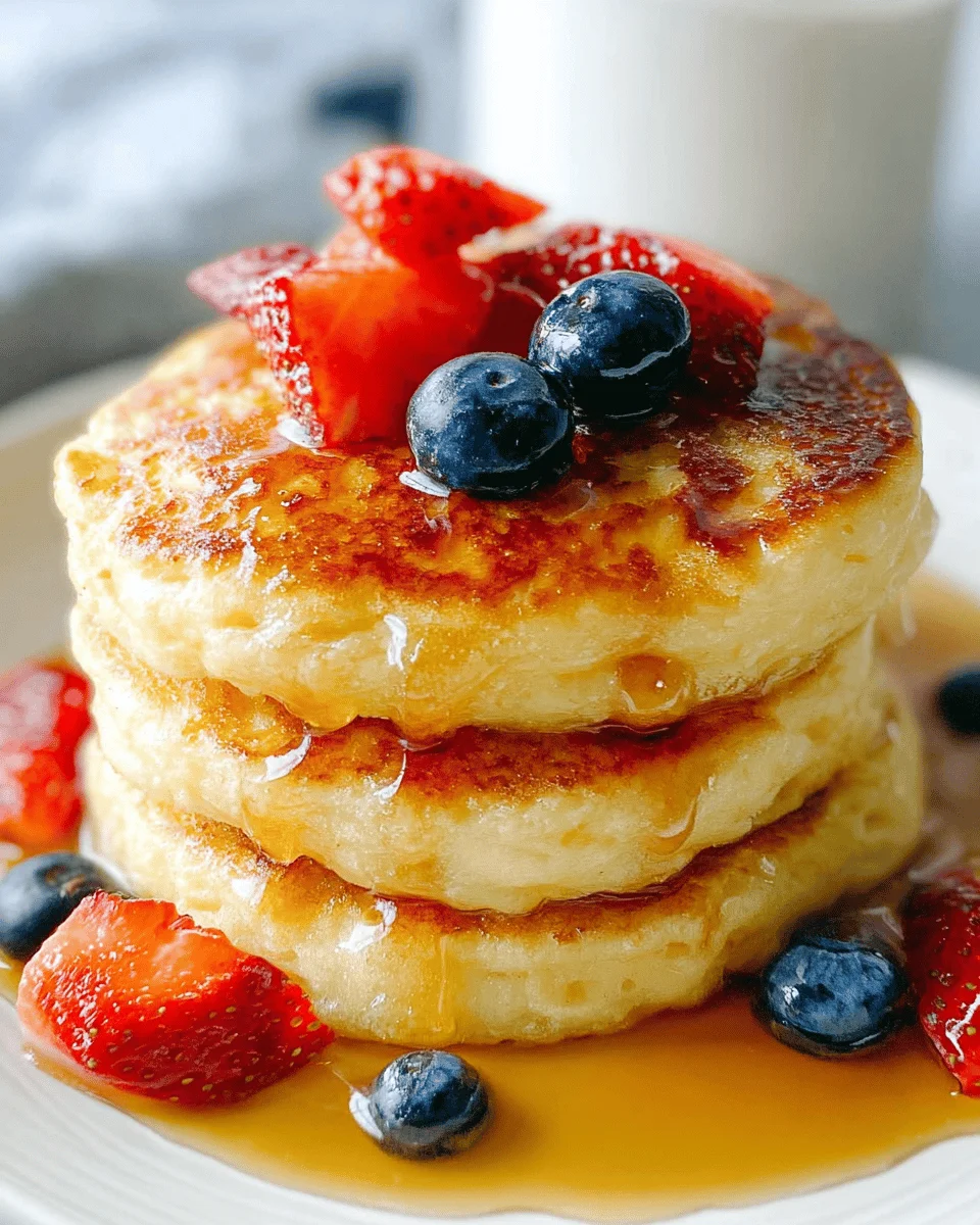 The Best Buttermilk Pancakes