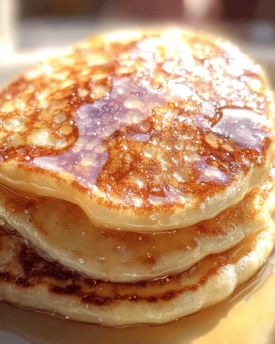 The Best Buttermilk Pancakes