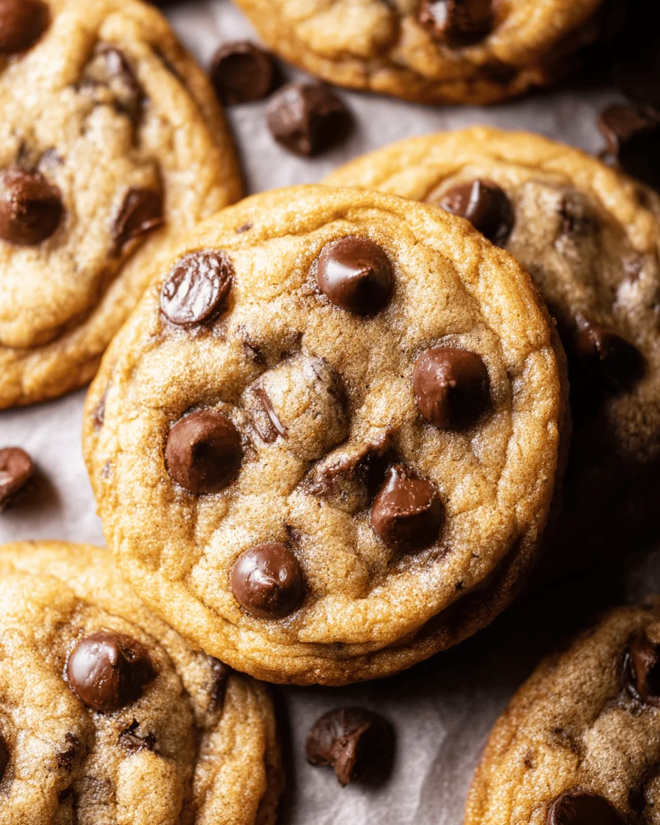 The Best Chocolate Chip Cookie Recipe