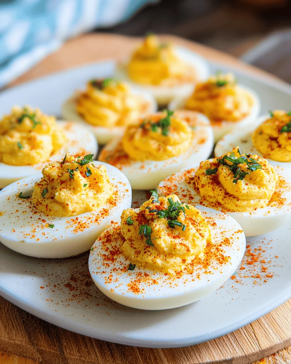 The Best Deviled Eggs (+Video)