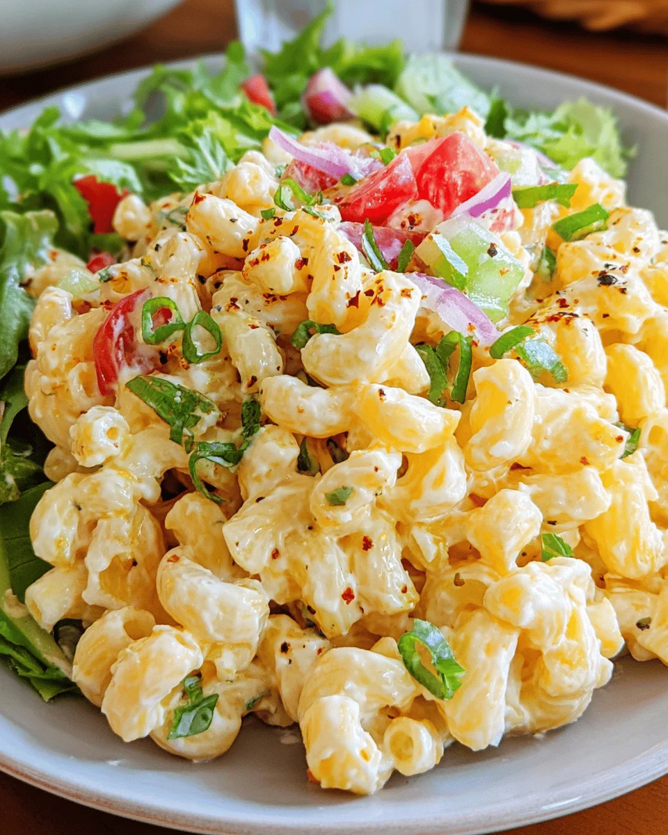 The Best Macaroni Salad