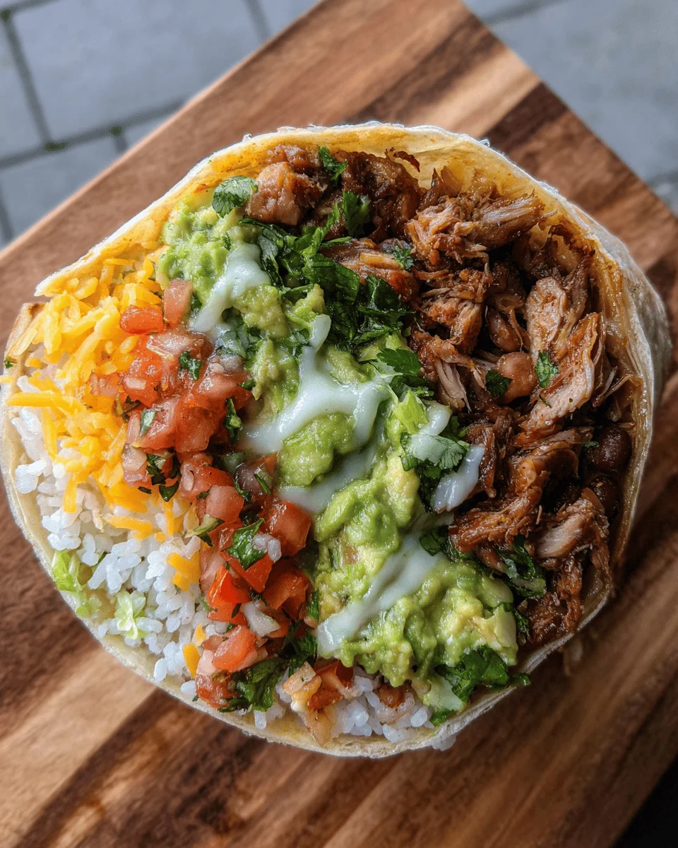 The Ultimate Carnitas Burrito Recipe
