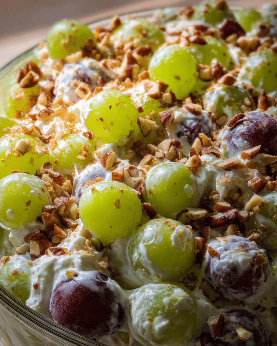 Trisha Yearwood Creamy Grape Salad Recipe