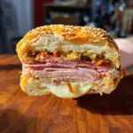 Ultimate Muffuletta Melt