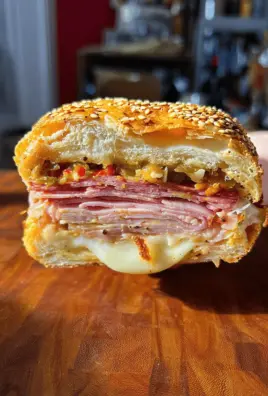 Ultimate Muffuletta Melt